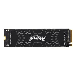 Kingston ssd m.2 500gb 2280 pcie 4.0 x4 nvme r/w 7300/3900 mb/s fury renegade