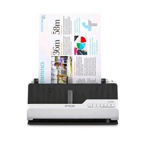 Epson ds-c330 scanner con adf alimentatore di fogli 600×600 dpi a4 nero-bianco