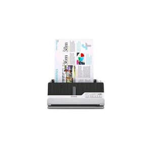 Epson ds-c490 scanner sheetfeeder a4 600×600 dpi readyscan led 40 ppm adf 20 pagine usb bianco nero