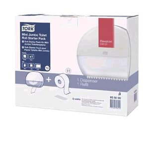Tork dispenser carta igenica mini jumbo stop bianco