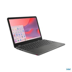 Lenovo 500e yoga chromebook gen4 12.2 wuxga touch screen intel n200 1ghz ram 8gb-emmc 128gb-wi-fi 6e-chrome os (82w4000kix)