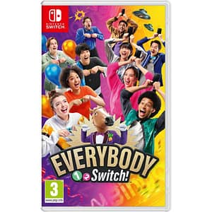 Nintendo everybody 1-2-switch! standard multilingua per nintendo switch