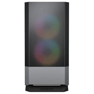 Mg140 rgb iron-gray – cabinet – mini-tower – micro-atx mini-itx argb – cougar