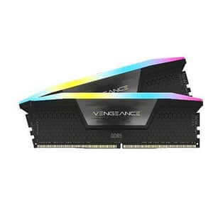 Corsair vengeance cmh32gx5m2e6000c36 rgb kit memoria ram 2×16 gb 32gb totali 6.000 mhz tecnologia ddr5 tipologia dimm 288-pin