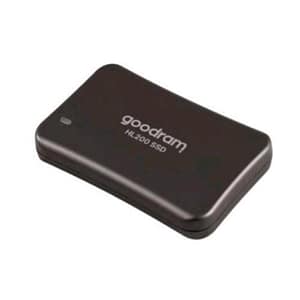 Goodram hl200 ssd 512gb usb-c 3.2 esterno portatile velocita di lettura 520 mb/s velocita di scrittura 500 mb/s grigio