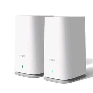 Strong atria meshkit2100 sistema mesh wi-fi dual band 2100 mbit/s wds wan ethernet bianco kit 2 pz