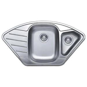 Elleci lix920sasex special esa 920 lavello inox gocciolatoio sinistro 2 vasche 92 cm satinato