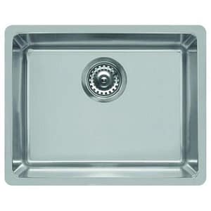 Elleci lic450sacpun15 space 450 r15 lavello inox 1 vasca 49 cm