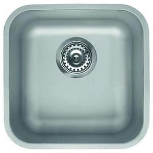 Elleci lic400sacpun space 400 r50 lavello inox 1 vasca 44 cm