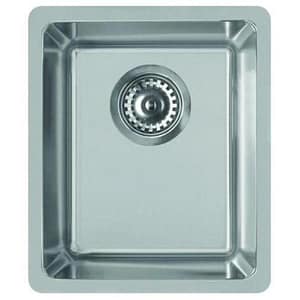 Elleci lic340sacpun15 space 340 r15 lavello inox 1 vasca 38 cm