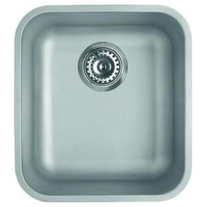 Elleci lic340sacpun space 340 lavello inox 1 vasca 37 cm