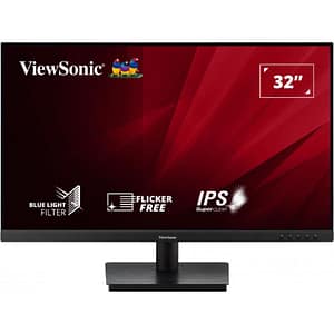 Viewsonic mon 32ips fhd hdmi vga mm va3209 3 frameless