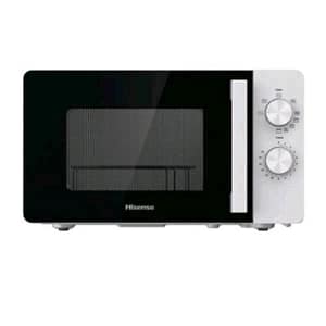 Hisense h20mowp1hg forno a microonde con grill 800w 20lt 6 programmi bianco