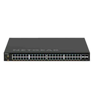 Netgear m4350-48g4xf switch gestito 48x1g poe+ 4xsfp+ poe 1.4400w