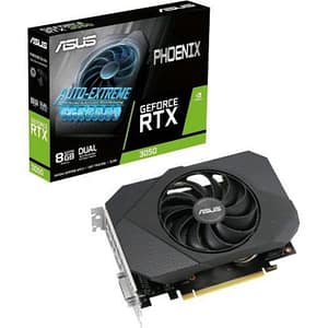 Asus phoenix ph-rtx3050-8g-v2 nvidia geforce rtx 3050 8 gb gddr6