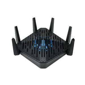 Acer predator connect w6 router wireless tri-band wi-fi 6e 5 porte lan rj-45 1.000/2.500 mbps colore nero