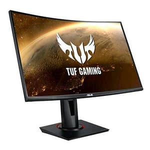 Asus tug gaming vg27vq 27 led full hd monitor curvo dvi-d hdmi displayport nero