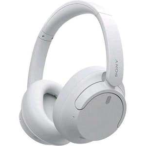 Sony wh-ch720n cuffie bluetooth wireless con cancellazione del rumore durata della batteria fino a 35 ore e ricarica rapida bianco