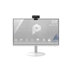 Msi pro ap241 11m-246eu all in one 23.8 i5-11400 2.6ghz ram 8gb-ssd 256gb m.2 nvme-no s.o. white (9s6-ae0312-287)