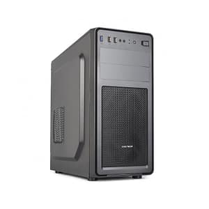 Vultech vco-a2699 case atx mid tower 1xusb 3.0 2xusb 2.0 1 ingresso hd audio grigio