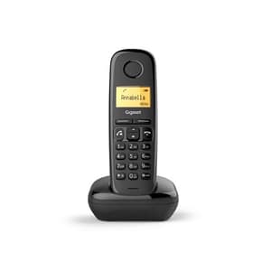 Gigaset a270 cordless dect display 1,5“ vivavoce rubrica nero