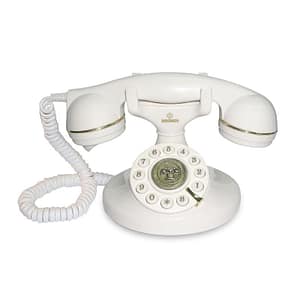 Brondi telefono vintage 10 bianco