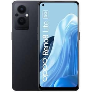 Oppo reno 8 lite 5g dual sim 6.43 octa core 128gb ram 8gb 5g vodafone italia cosmic black