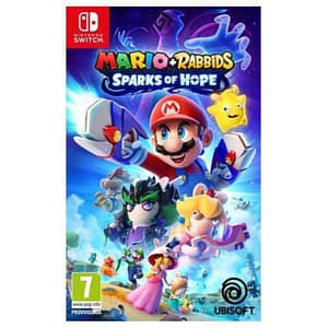 Ubisoft videogioco mario rabbids sparks of hope per nintendo switch