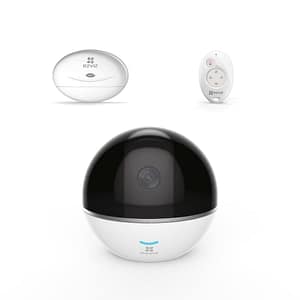 Ezviz c6t rf edition telecamera di sicurezza full hd ip wi-fi da interno sensore cmos colore nero / bianco