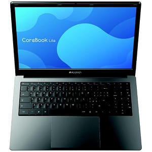 Microtech corebook lite c 15.6 celeron n4020 1.1ghz ram 8gb-ssd 256gb-win 10 home grigio (cbl15c/256w1)