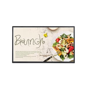 Lg 32sm5j-b visualizzatore di messaggi pannello piatto per segnaletica digitale 32“ ips full hd nero
