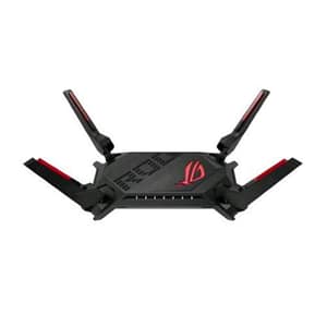 Asus gt-ax6000 router wireless dual band 2.4/5 ghz rete mobile 4g 4xrj-45 10/100/1000/2500 mbps colore nero