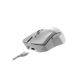 Asus rog gladius iii aimpoint mouse gaming wireless rgb sensore ottico rog aimpoint 36.000 dpi white