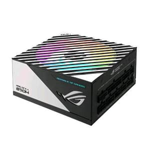 Asus rog loki sfx-l 850p alimentatore gaming 850w platinium 80+ completamente modulare lambda a ventola argb pwm aura sync compatibile atx 3.0 pcie 5.0 ready