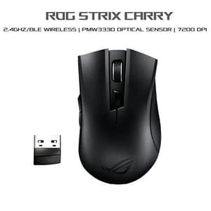Asus rog strix carry mouse gaming wireless 7.200 dpi nero