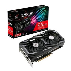 Asus rog strix scheda gafica radeon rx 6600 xt oc 8gb gddr6 hdmi 3xdp pci express 4.0 16x