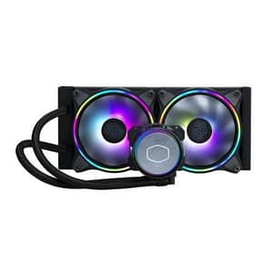 Cooler master masterliquid ml240 illusion argb cpu liquid cooler intel 1151-1200-2066 amd am3-am4
