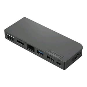 Lenovo 4x90s92381 replicatore di porte e docking station per notebook cablato usb 3.0 (3.1 gen 1) type-c grigio