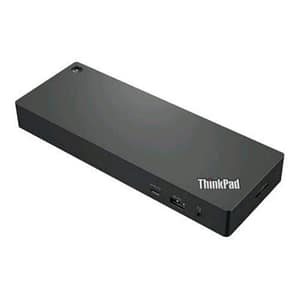 Lenovo thinkpad thunderbolt 4 dock duplicatore di porte thunderbolt 4 – hdmi, 2 x dp, 2 x thunderbolt – gige – 300 watt