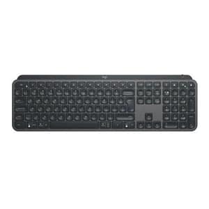 Logitech mx keys for business tastiera rf senza fili + bluetooth italiano grafite