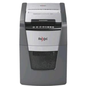 Rexel optimum autofeed+ 90x distruggidocumenti a frammento cestino 34 lt capacita` 90 fogli