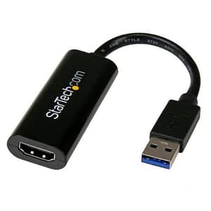 Startech scheda video esterna multi-monitor usb 3.0 slim a hdmi