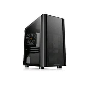 Thermaltake v150 tg case micro tower in vetro temperatocolore nero