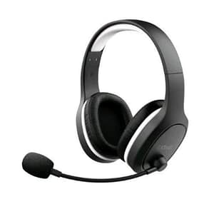 Trust gxt391 thian cuffie gaming con cavo/wireless ricaricabile over the head stereo black white