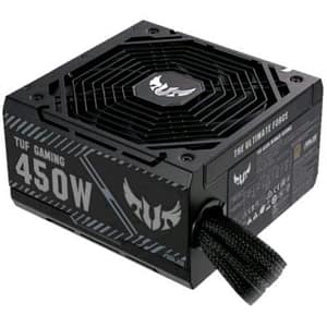 Asus tuf-gaming-450b alimentatore 450 w 80 plus bronze 20+4 pin atx nero
