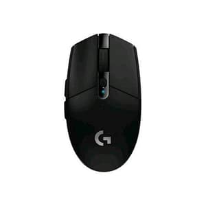 Logitech g305 lightspeed mouse gaming wireless sensore 12k hero 12.000 dpi design leggero 6 pulsanti programmabili batteria 250 ore memoria integrata black