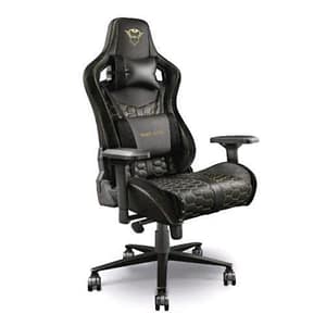 Trust gxt 712 resto pro sedia per gaming universale nero-giallo