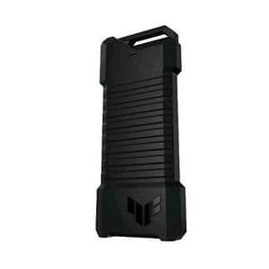 Asus esd-t1a tuf gaming a1 box esterno per ssd m.2 pcie nvme m-key 10gbps type-c black