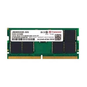 Transcend jetram memoria ram 1x16gb4.800mhz tenologia ddr5 tecnologia so-dimm 262-pin cl40