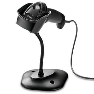 Zebra ds2208 lettore di codici a barre usb 1d/2d kit con stand e cavo usb nero